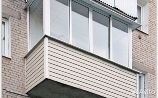 Балкон окна (остекление)