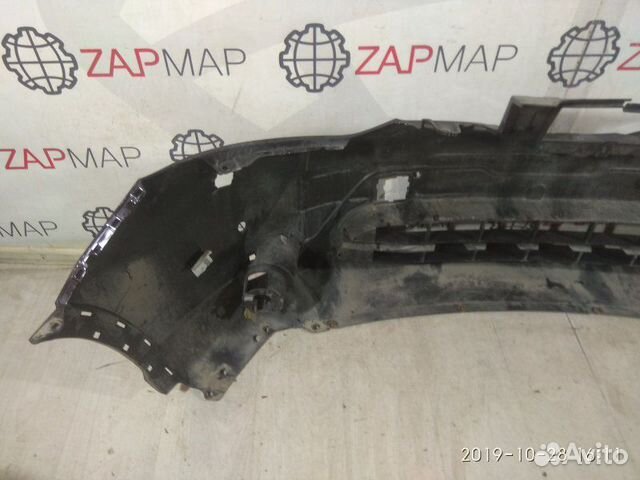 Бампер передний Nissan Qashqai J11 Бампер передний Nissan Qashqai J11