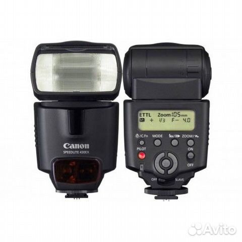 Вспышка Canon speedlite 430EX Вспышка Canon speedlite 430EX