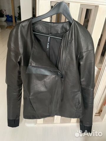 Куртка косуха кожаная Marc Alien