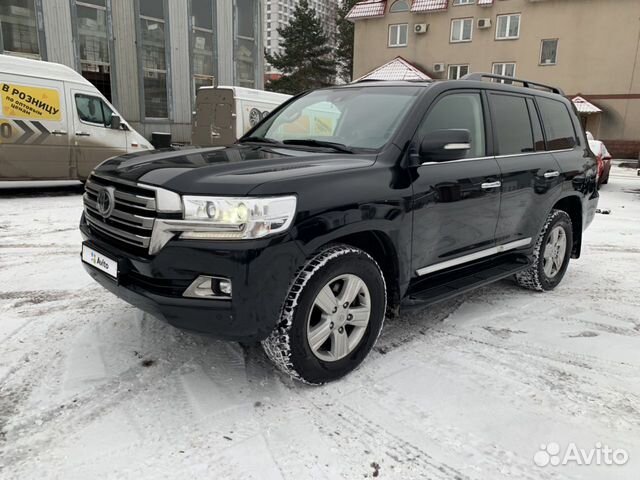 Toyota Land Cruiser 4.5 AT, 2015, 132 000 км