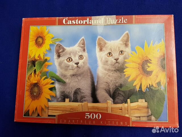 Пазлы большие Ravensburger Пазлы большие Ravensburger