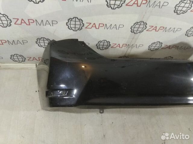 Бампер задний Toyota Corolla E160, E170, E180