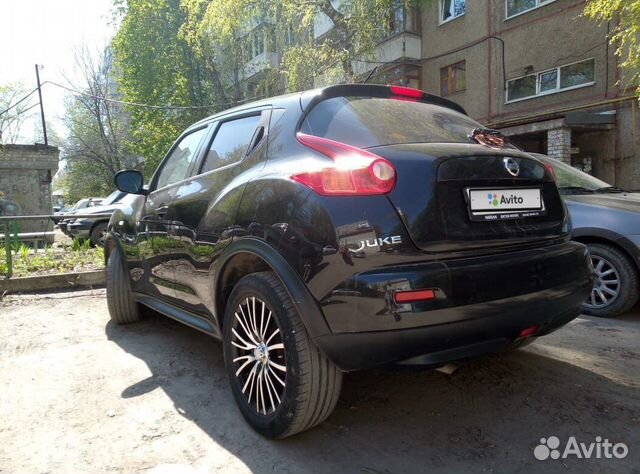 Nissan Juke 1.6 CVT, 2013, 129 000 км