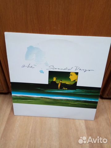 Винил A-HA - Scoundrel Days 1986