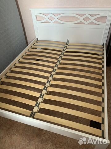 Кровать из массива березы Кровать из массива березы