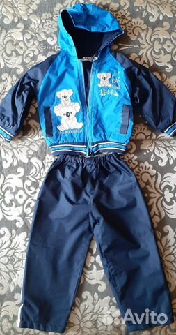 Спортивный костюм на мальчика