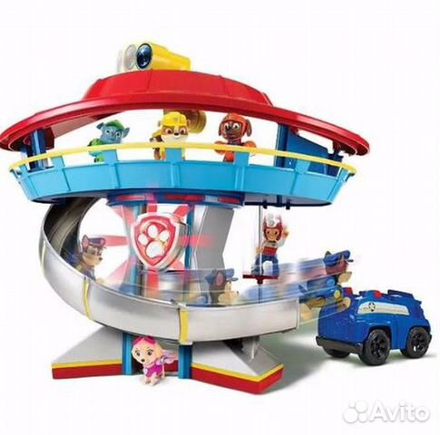 Игровой набор 2006 Щенячий патруль Офис спасателей
