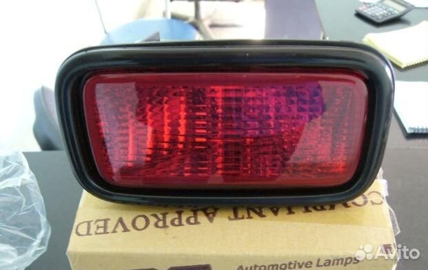Mitsubishi Lancer 9 птф фонари в зад. бампер