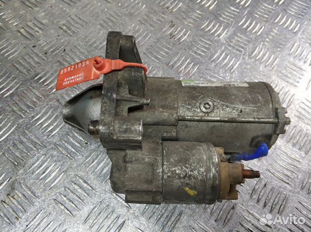 Стартер Citroen 1.6HDI Стартер Citroen 1.6HDI
