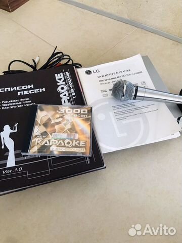 DVD-Karaoke плеер LG DKS-6100 DVD-Karaoke плеер LG DKS-6100