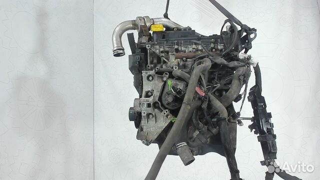 Двигатель (двс) Renault Megane 3 2009- K9K 832 1.5