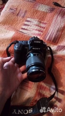 Sony dslr-A300 с полной комплектацией + доставка