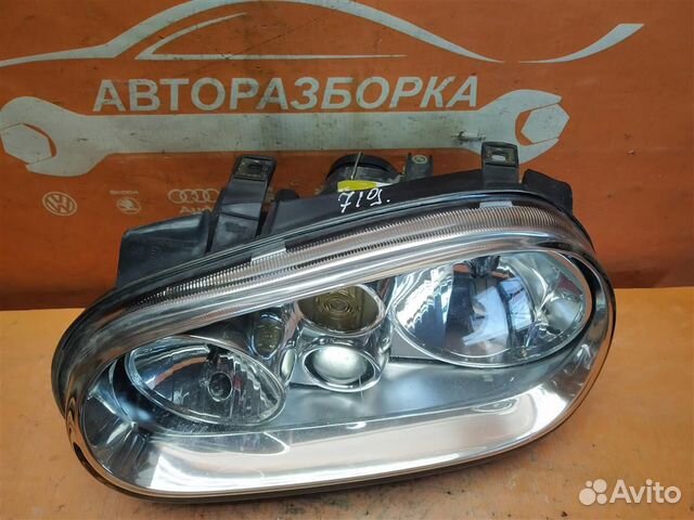 Фара левая Volkswagen Golf 4 (1997-2005) Фара левая Volkswagen Golf 4 (1997-2005)