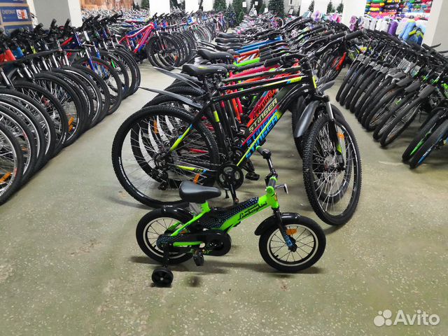 Велосипед 14