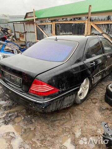 Авторазбор Mercedes S-Class W220 5л АКПП Авторазбор Mercedes S-Class W220 5л АКПП