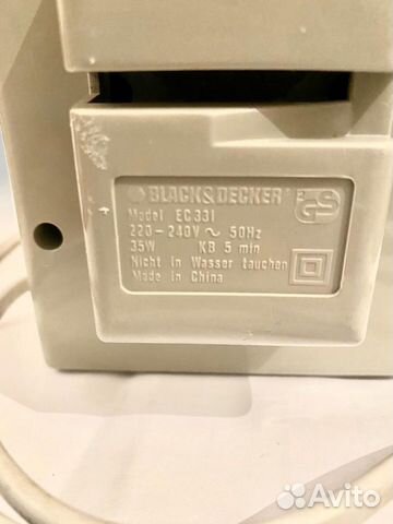 Консервный нож/ точилка для ножей Black and Decker