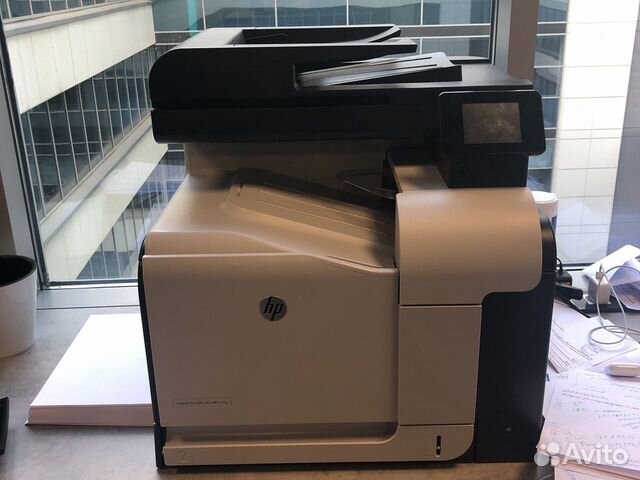 Мфу laserjet PRO 500 Color MFP M 570dw