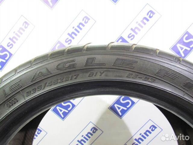 Шины бу 225-45-17 GoodYear 17-225-45 94R