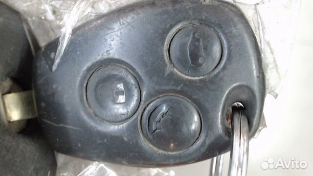 Замок зажигания Renault Kangoo, 2009 Замок зажигания Renault Kangoo, 2009