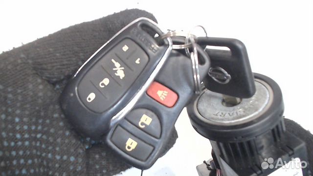 Замок зажигания Nissan Pathfinder, 2005