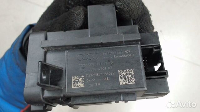 Замок зажигания Audi A5, 2012