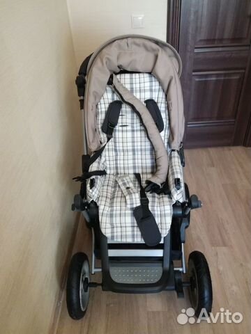 Коляска Teutonia Mistral P 2 в 1 (Германия)