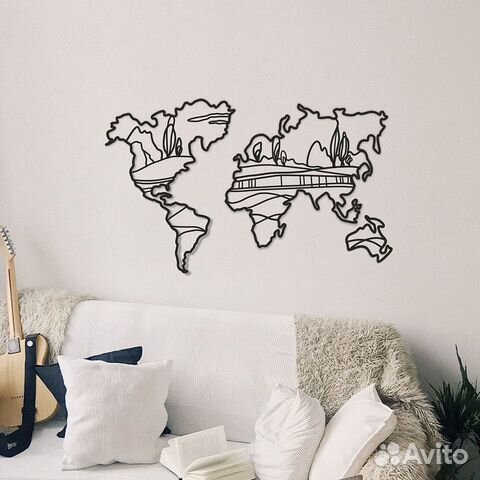 Карты мира