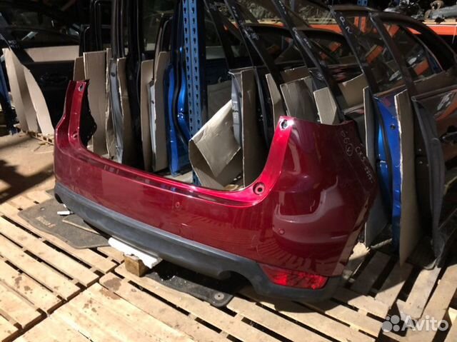 Бампер задний Mazda Cx-5 KF 2017 Бампер задний Mazda Cx-5 KF 2017