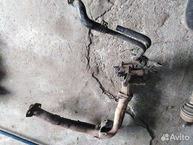 Выпускной коллектор в сборе Mazda 626 GC