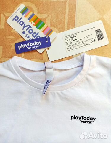 Комплект PlayToday футболка / шорты р. 98 новый Комплект PlayToday футболка / шорты р. 98 новый