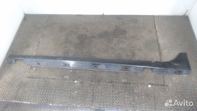 Накладка декоративная (на порог) левая Audi A6 (C7