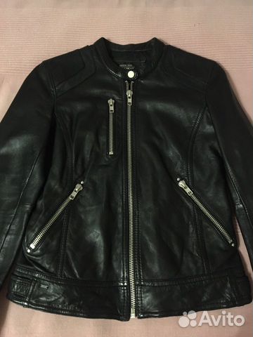 Куртка кожаная женская Куртка кожаная женская