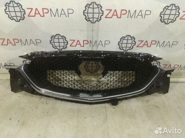 Решетка радиатора Mazda Cx-5 2 KF 2016