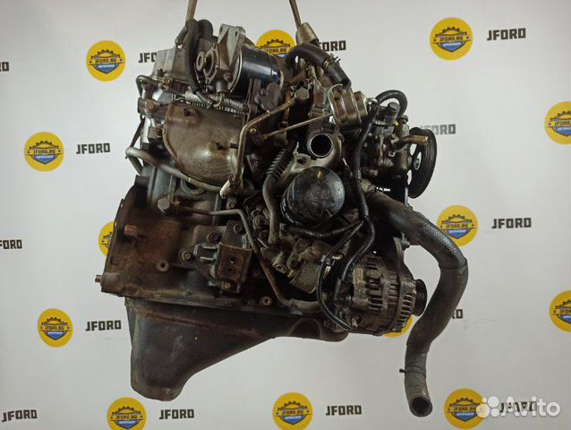 Двигатель Mitsubishi L200 KB4T 2.5 TD 2007