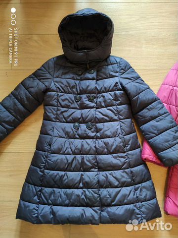 Пальто Benetton р.140+ брюки Пальто Benetton р.140+ брюки