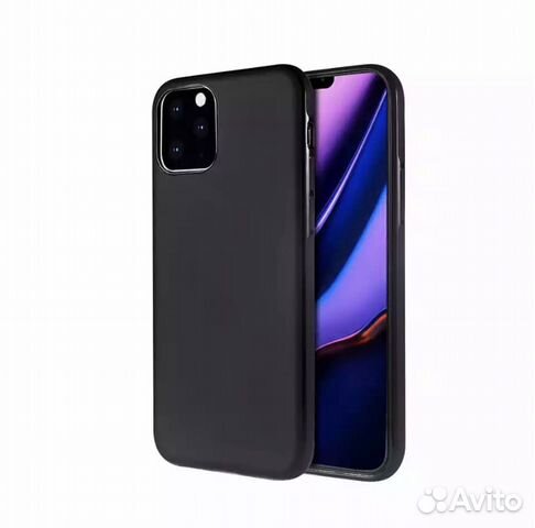 Чехол с пластиной для iPhone 11