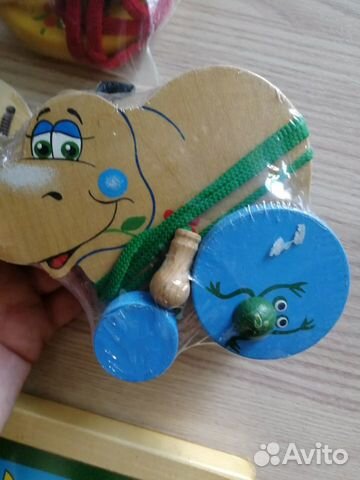 Деревянные игрушки российского производства