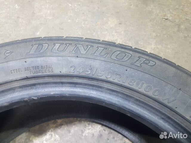 Покрышка летняя r18 dunlop sp sport Покрышка летняя r18 dunlop sp sport