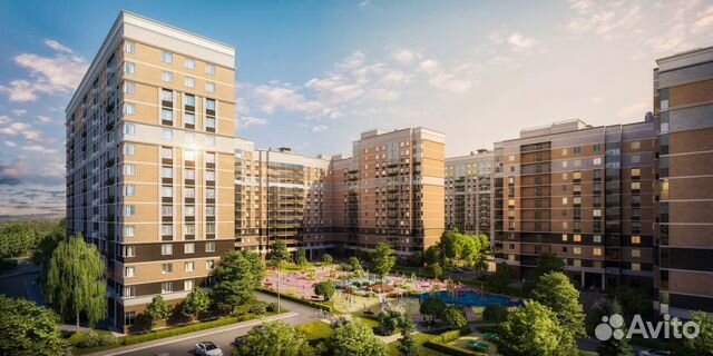 2-к квартира, 55.3 м², 6/14 эт. 2-к квартира, 55.3 м², 6/14 эт.