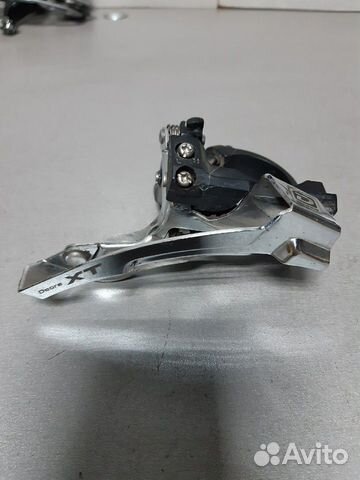 Передний переключатель shimano deore XT Передний переключатель shimano deore XT