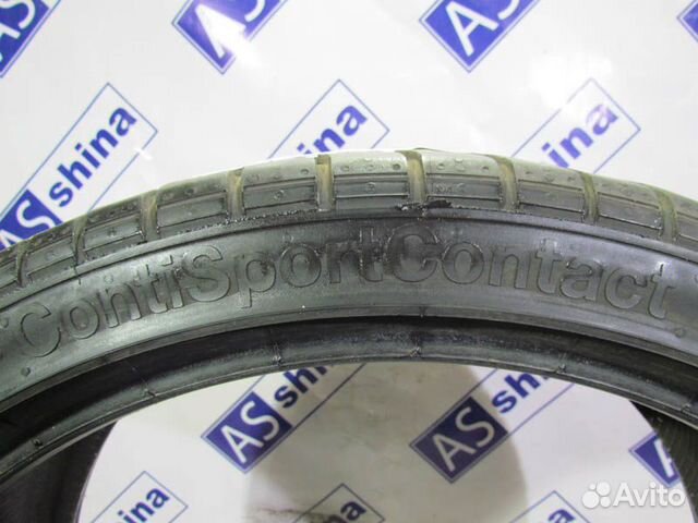 225 40 19 Continental бу шины 225-40-R19 104R