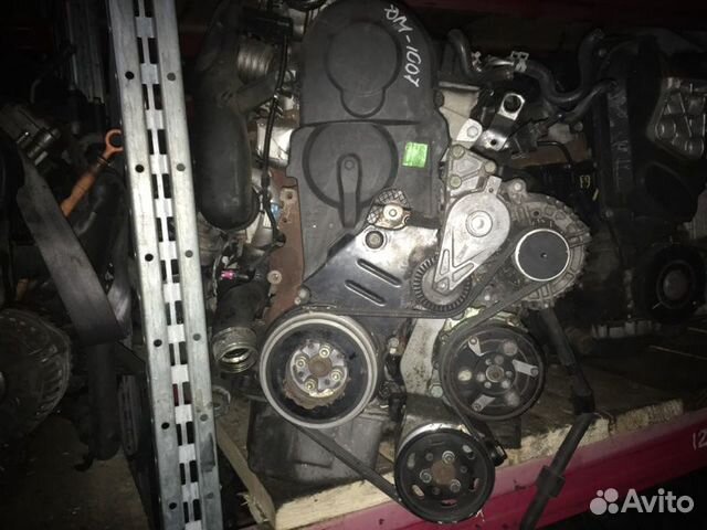Двигатель Skoda Fabia AXR