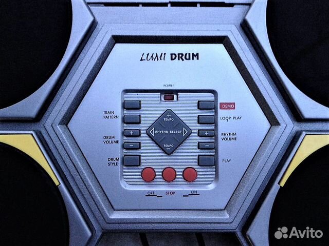 Детская барабанная установка Lumi Drum Детская барабанная установка Lumi Drum