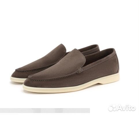 Лоферы Loro Piana Summer Walk мужские Лоферы Loro Piana Summer Walk мужские