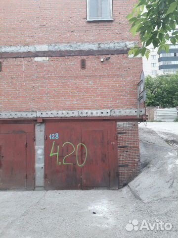 Гараж, 20 м² Гараж, 20 м²
