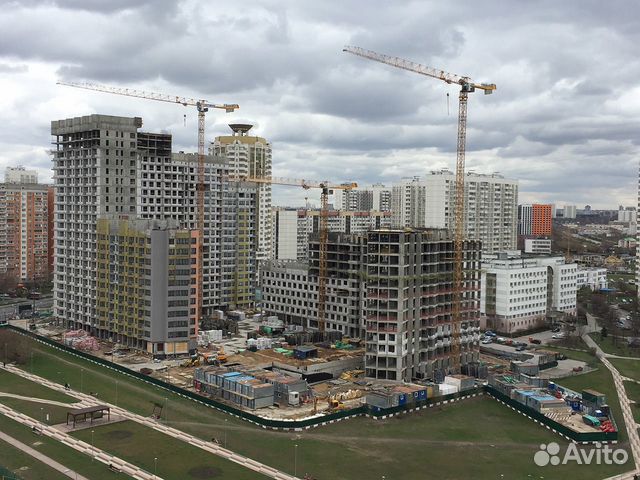 2-к квартира, 54.9 м², 6/18 эт. 2-к квартира, 54.9 м², 6/18 эт.