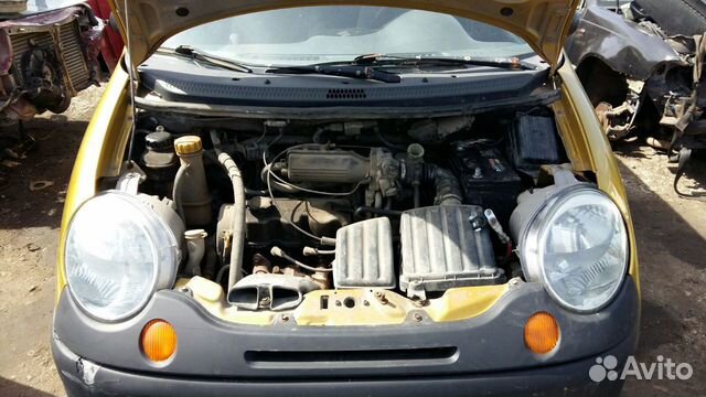 Фара передняя Дэу матиз Daewoo matiz