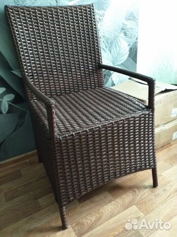Мебель из ротанга