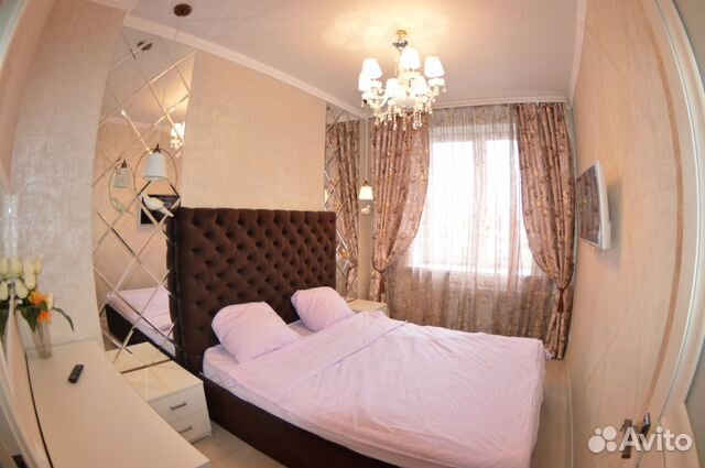 

1-к. квартира, 40 м², 2 кровати